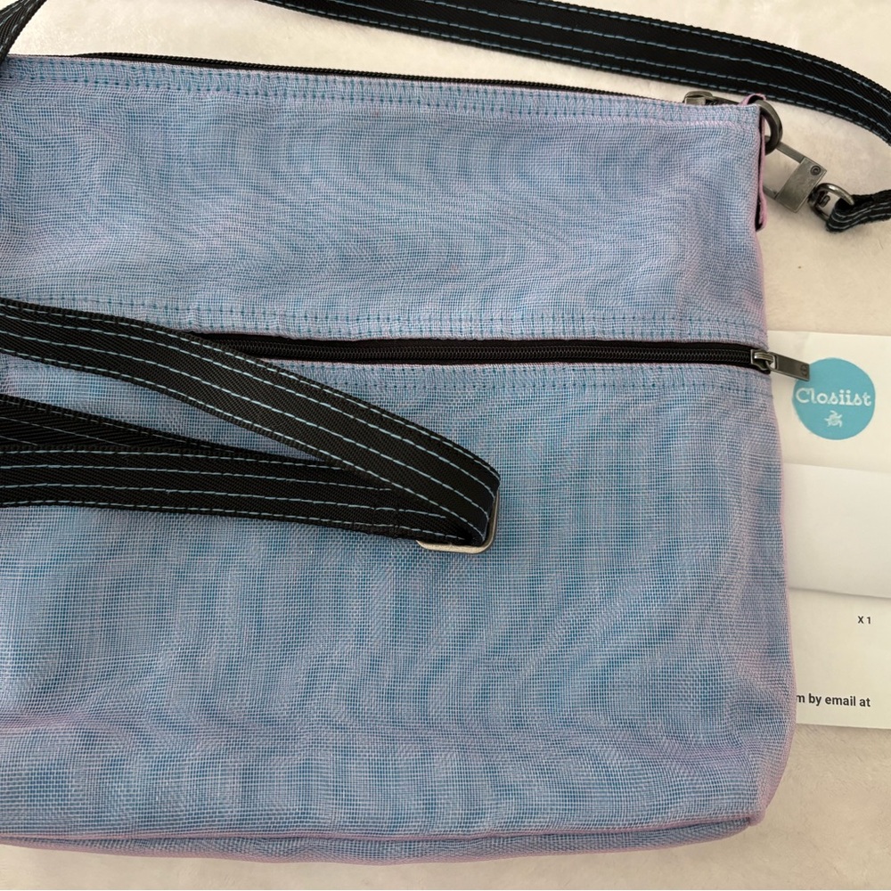 Smateria Misty Blue Crossbody Bag